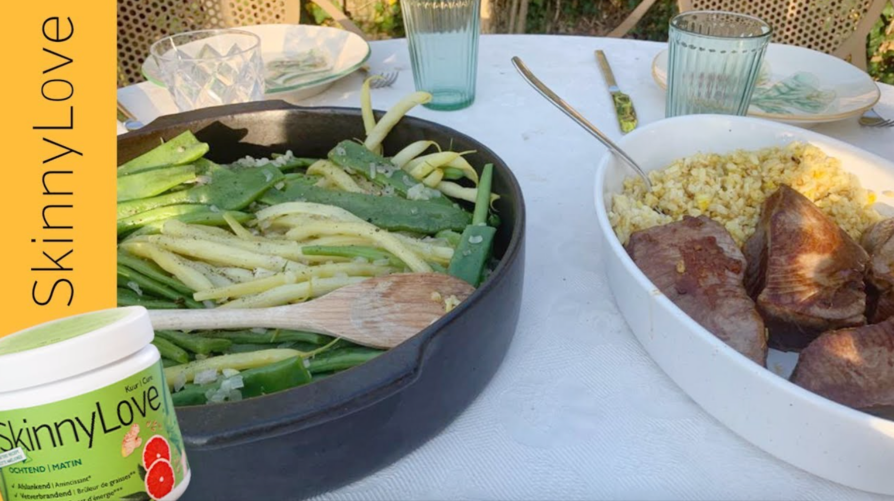 Koken zonder bijkomen: trio van bonen, lijngeviste tonijn en volle rijst