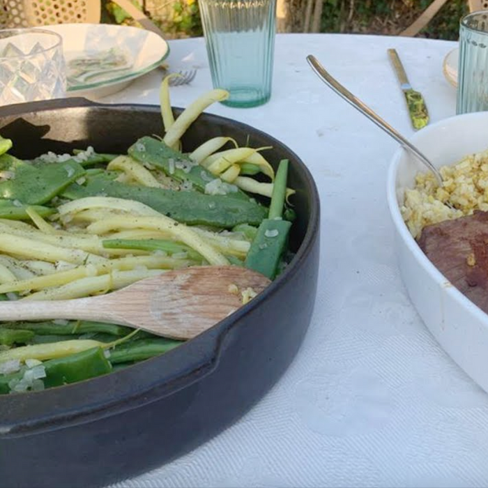 Koken zonder bijkomen: trio van bonen, lijngeviste tonijn en volle rijst