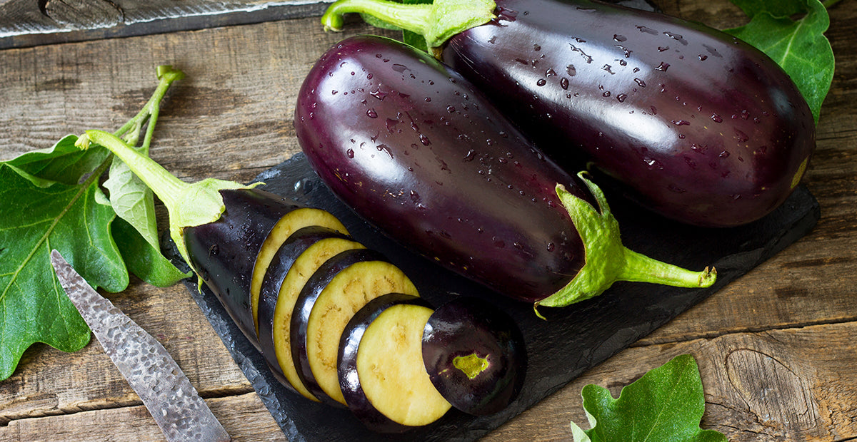 gezondheidsvoordelen van aubergine