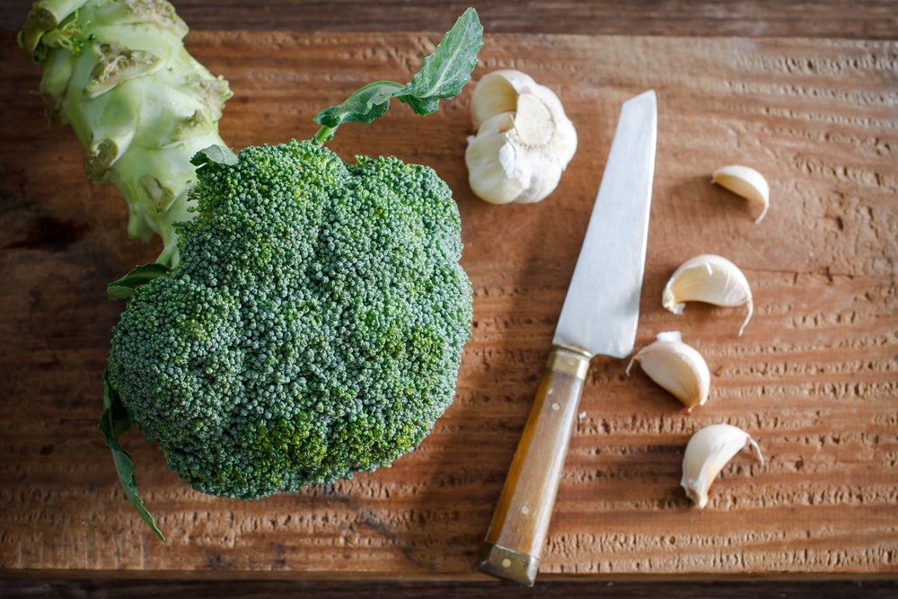Lekker voor erbij: broccoli met knoflook en olijfolie