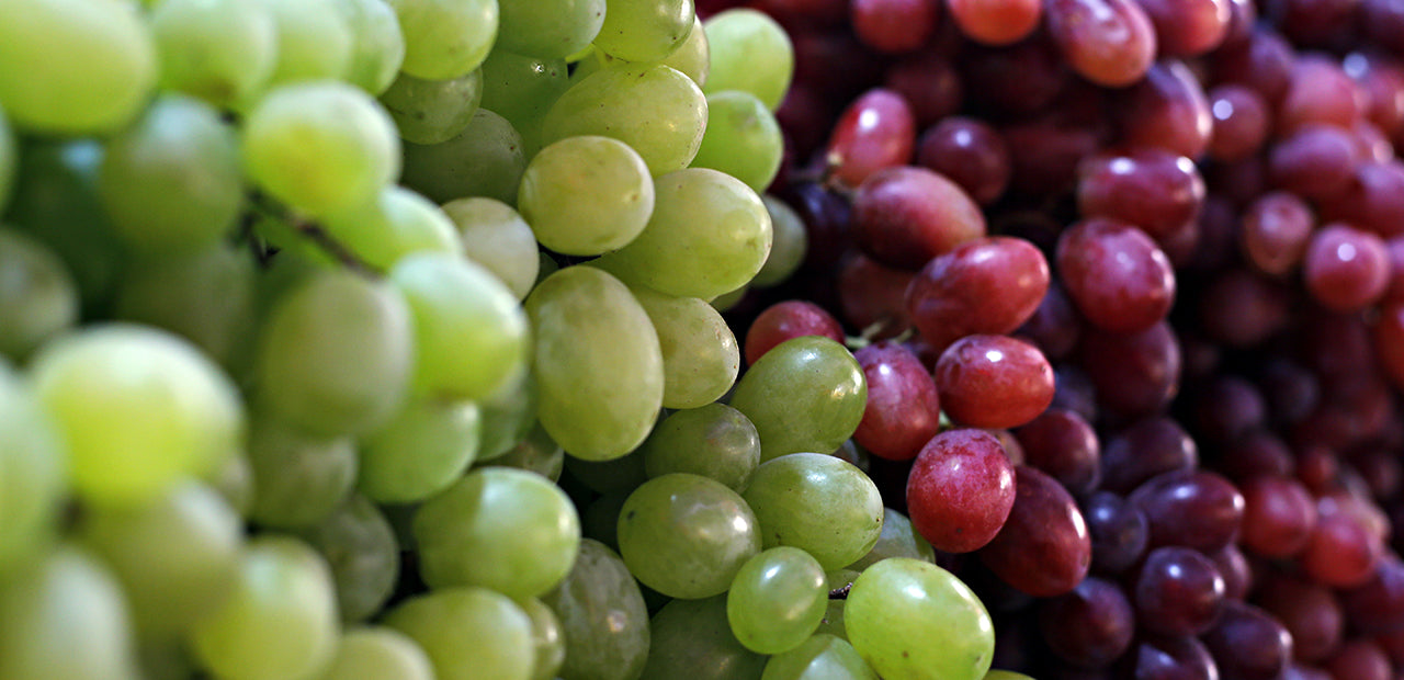 gezondste druiven