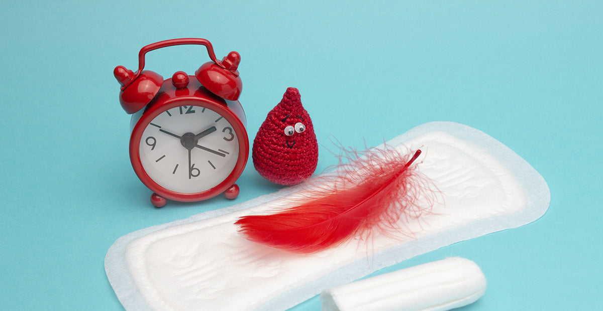 4 signalen die op een te hevige menstruatie wijzen (en waarom je dat m