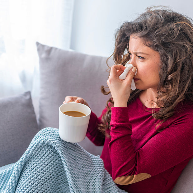 hoe een verkoudheid te voorkomen