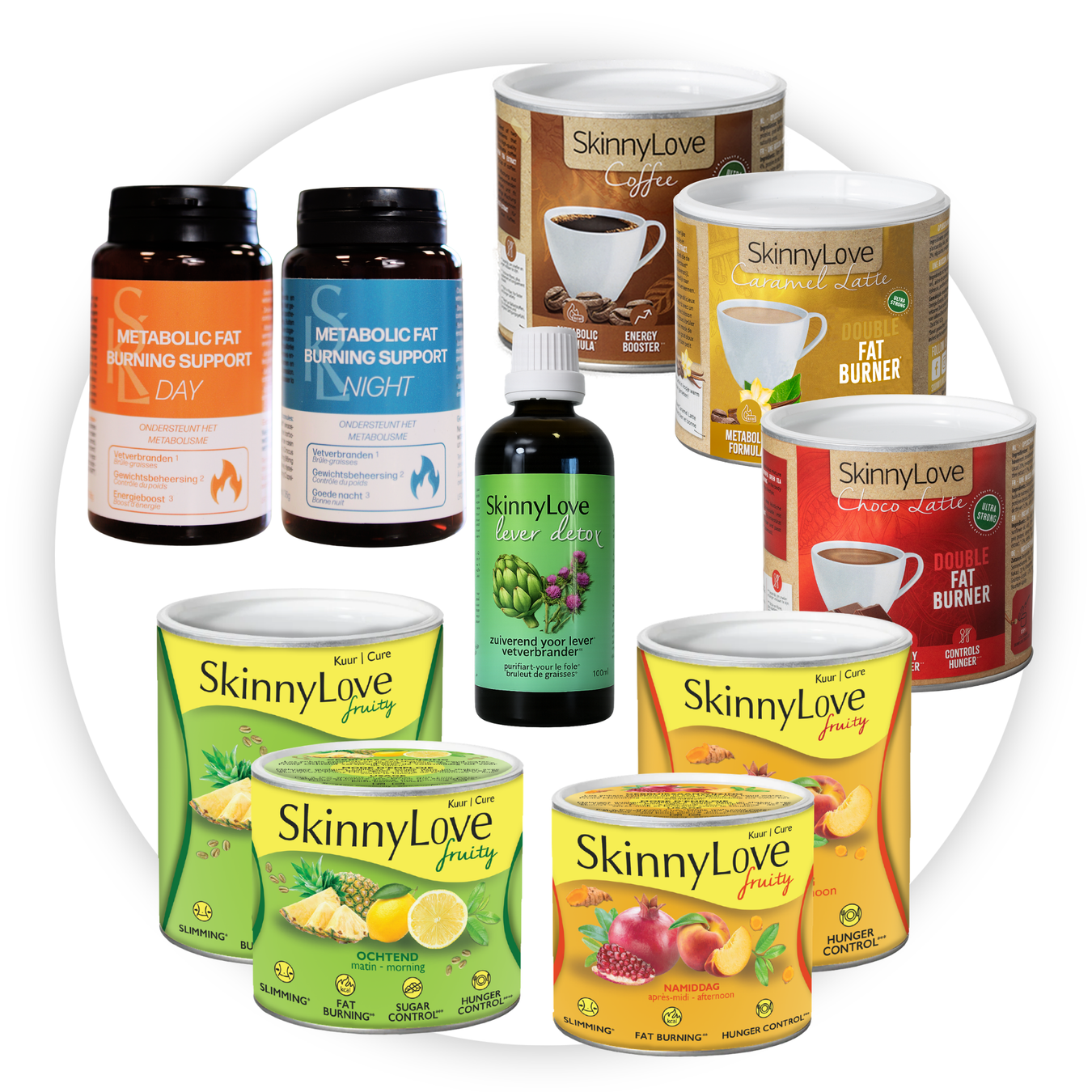 Collectie Foto Fat Burners