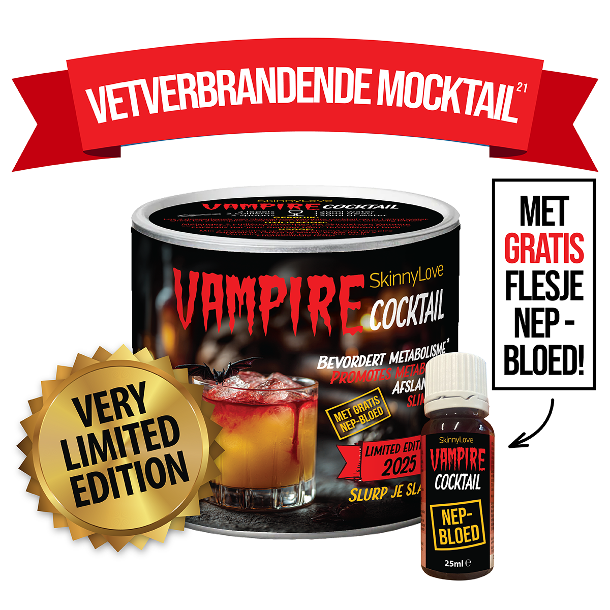 SkinnyLove Vampire Cocktail