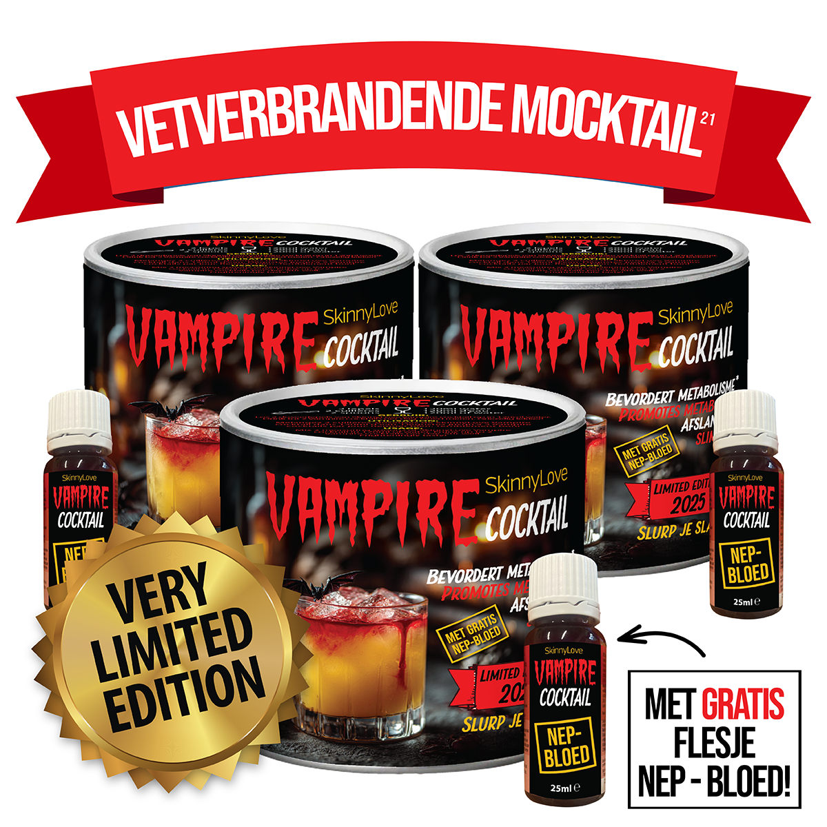 SkinnyLove Vampire Cocktail