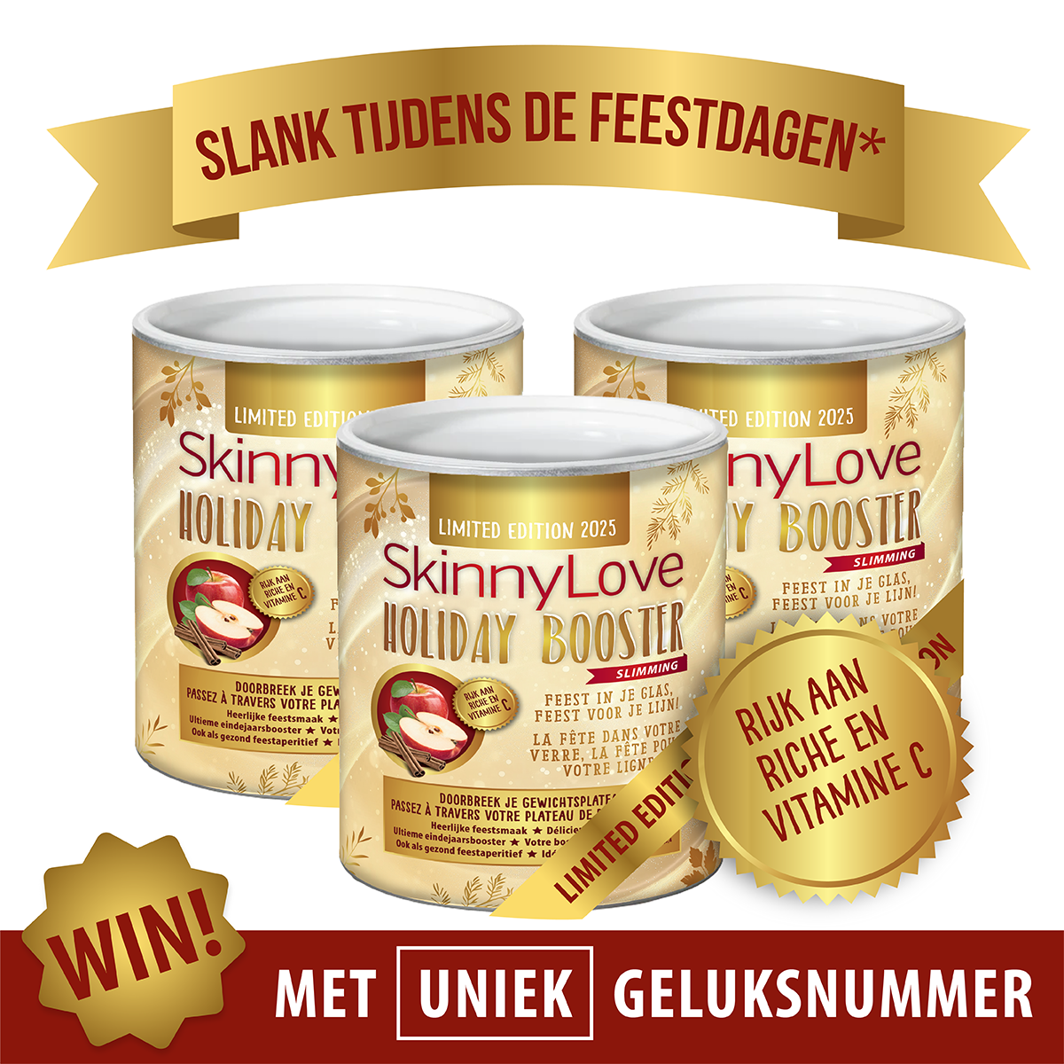 SkinnyLove Holiday Booster ELITE