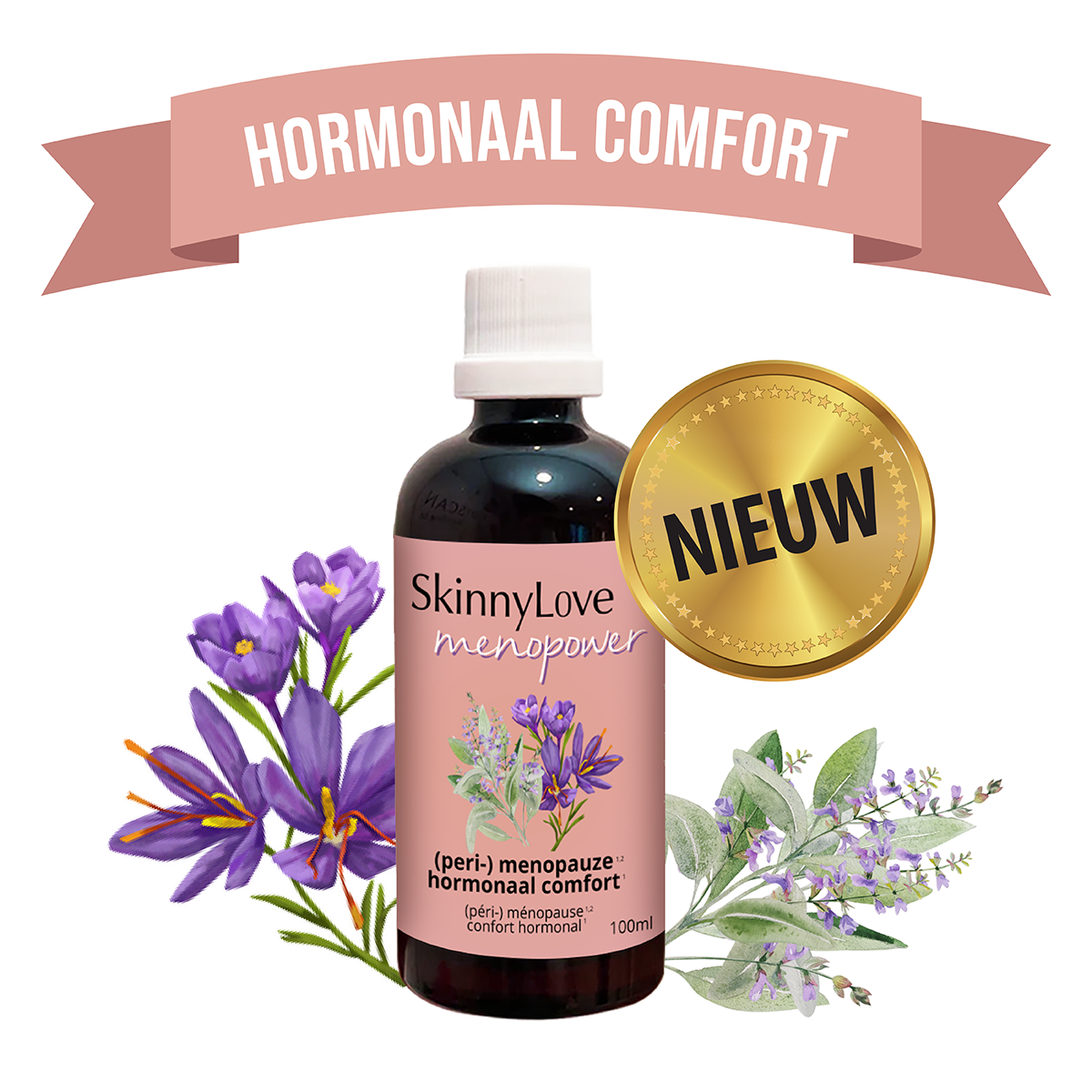 SkinnyLove Menopower – Eindelijk weer jezelf voelen tijdens de overgang