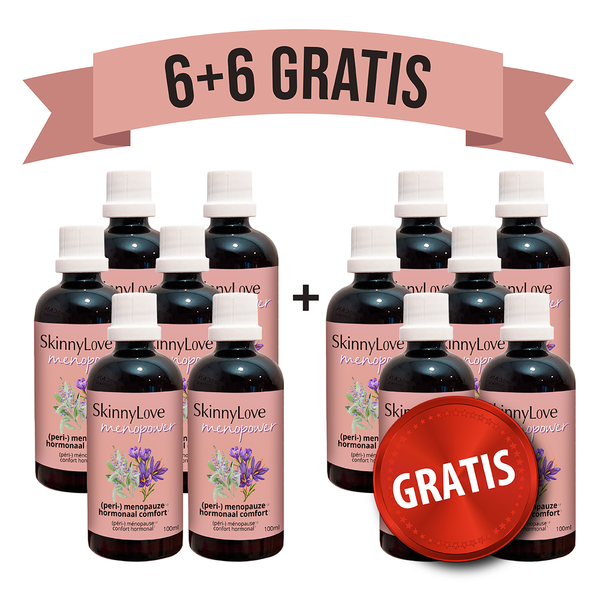 SkinnyLove Menopower (6+6 GRATIS)