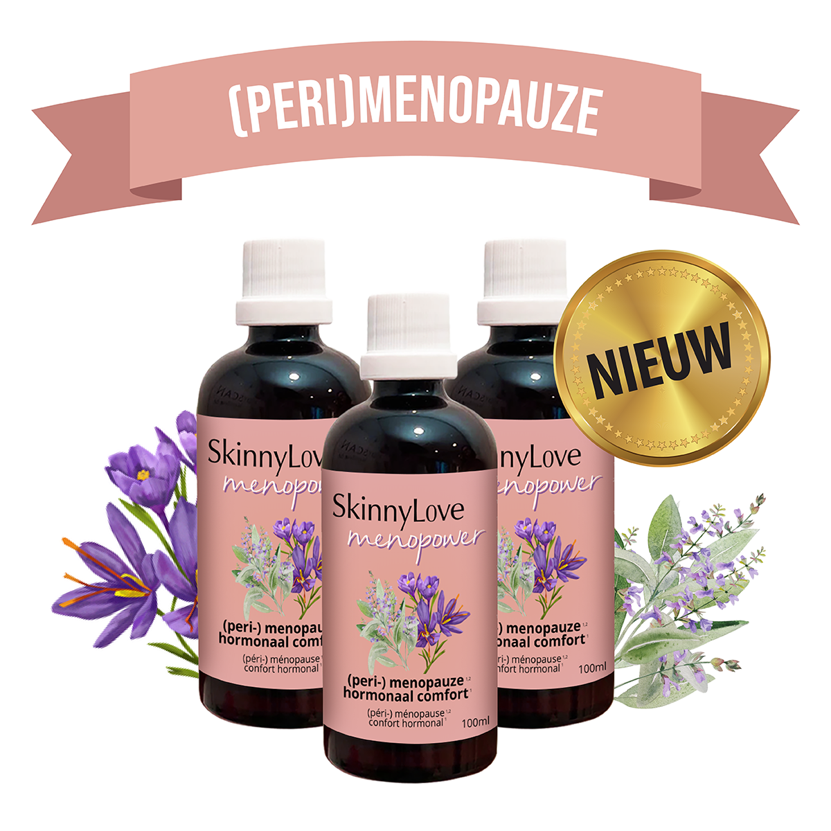 SkinnyLove Menopower – Eindelijk weer jezelf voelen tijdens de overgang