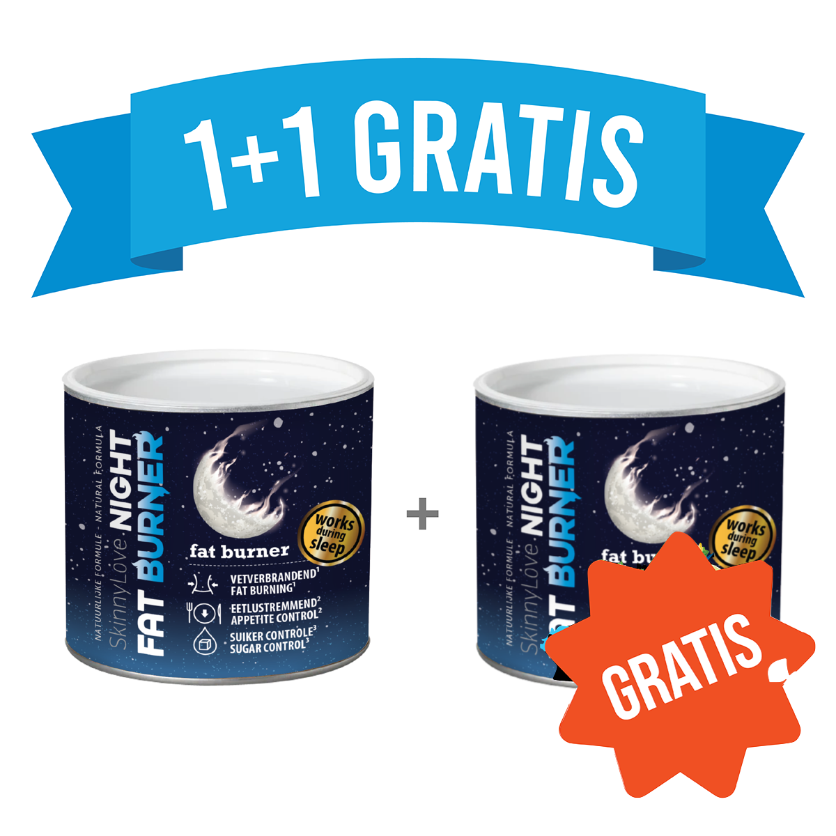 Night Fat Burner (1+1 GRATIS)