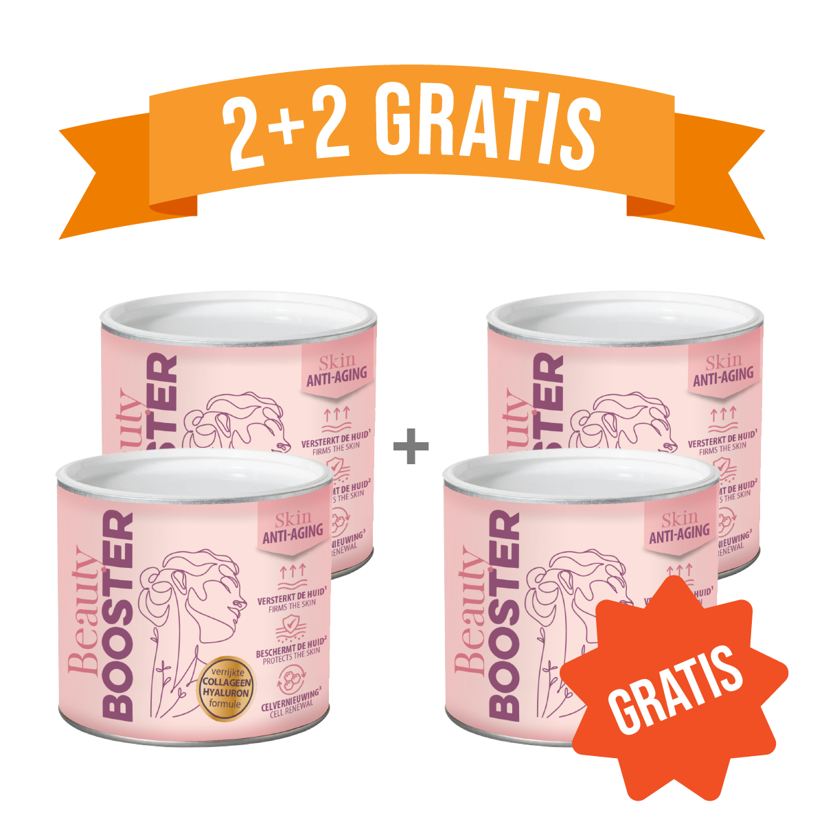 Beauty Booster (2+2 GRATIS)