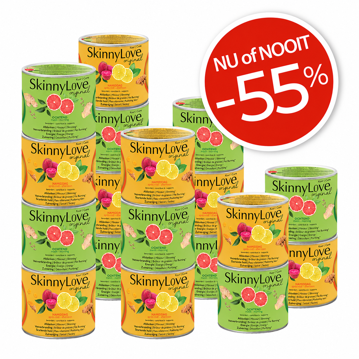 SkinnyLove Original Spicy Premium
