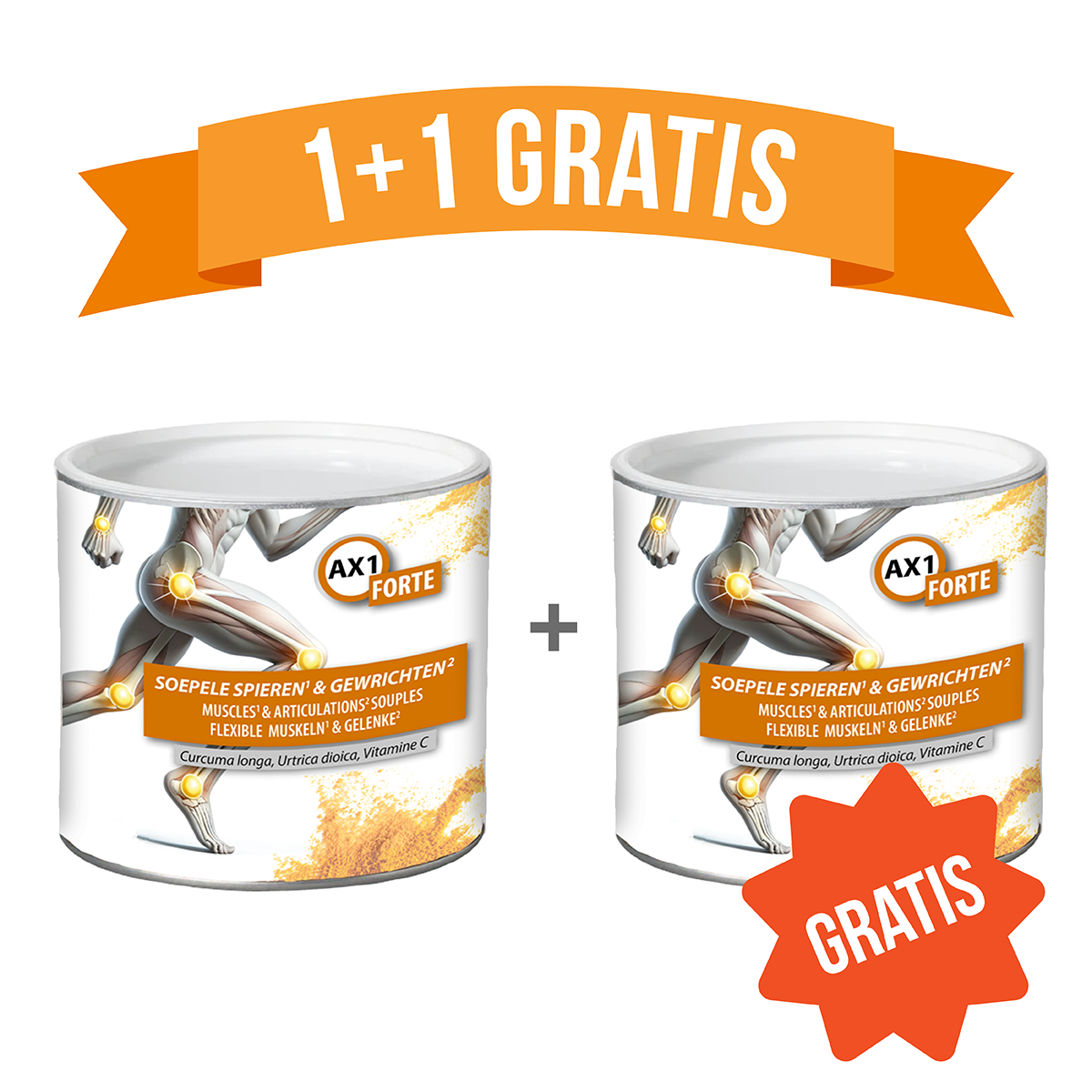 AX1 (125gr) (1+1 GRATIS)