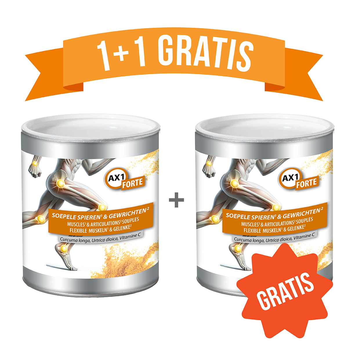 AX1 (voordeelkuur 250g) 1+1 GRATIS