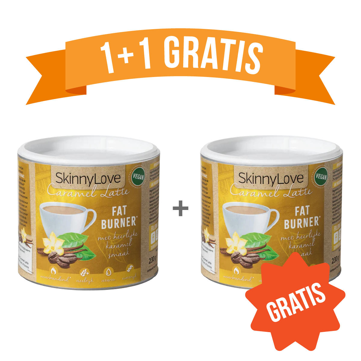 Caramel Latte (1+1 GRATIS)