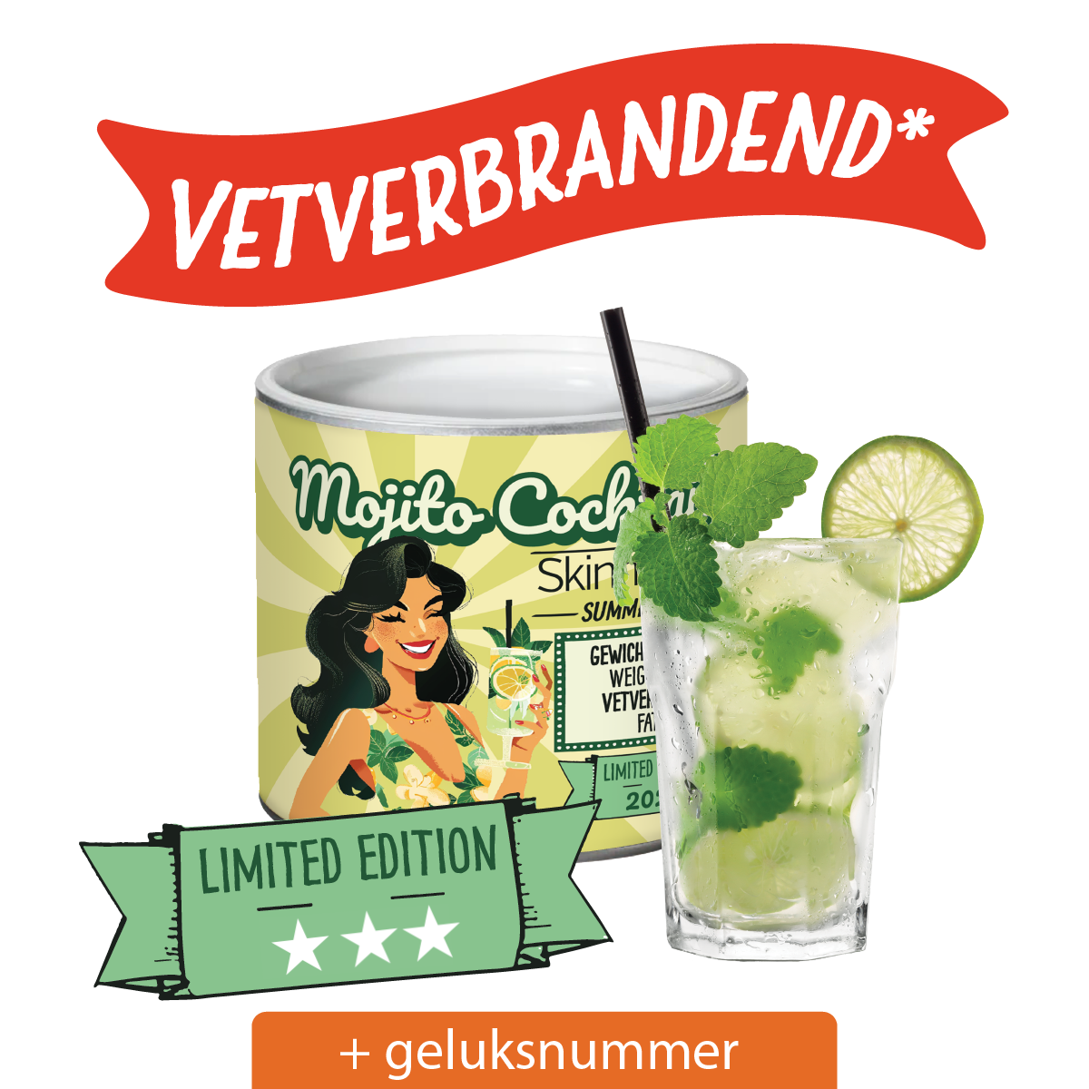 Summer Booster - Mojito