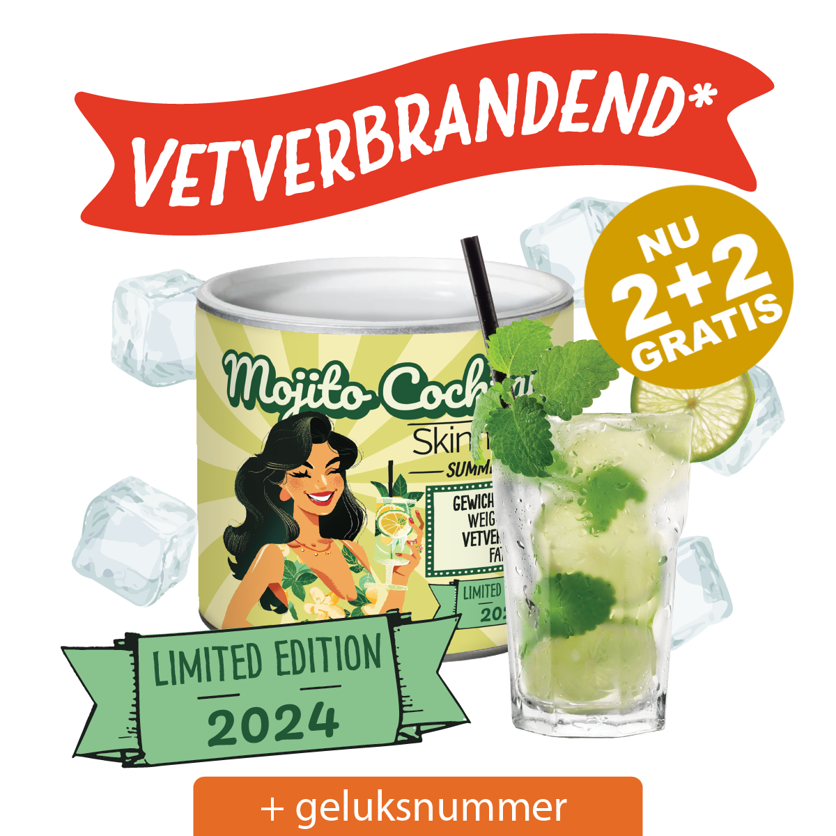 Summer Booster - Mojito (2+2 GRATIS)