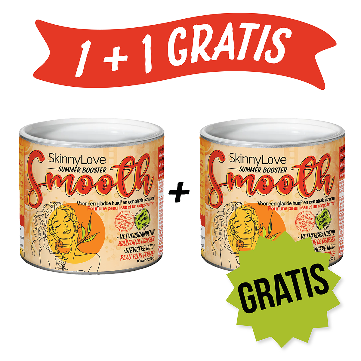 Smooth Cocktail (1+1 GRATIS)