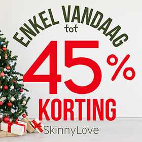 ENKEL VANDAAG: tot -45% 🎄