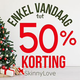 ENKEL VANDAAG: tot -50%!