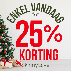 ENKEL VANDAAG: tot -25% 🎄