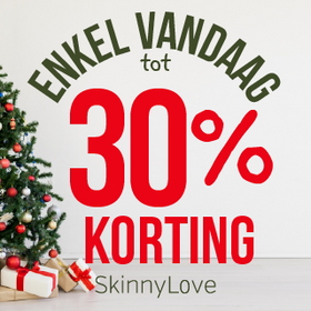 ENKEL VANDAAG: tot -30% 🎄