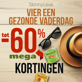Vaderdag: 1+1 GRATIS / -60%