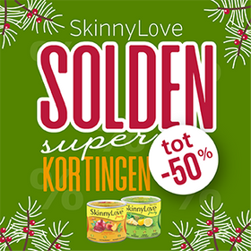 SOLDEN kortingen tot -50%