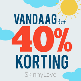 VANDAAG tot -40% korting