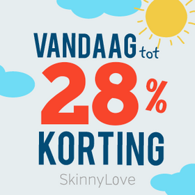 VANDAAG tot -28% korting