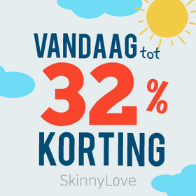 VANDAAG tot -32% korting