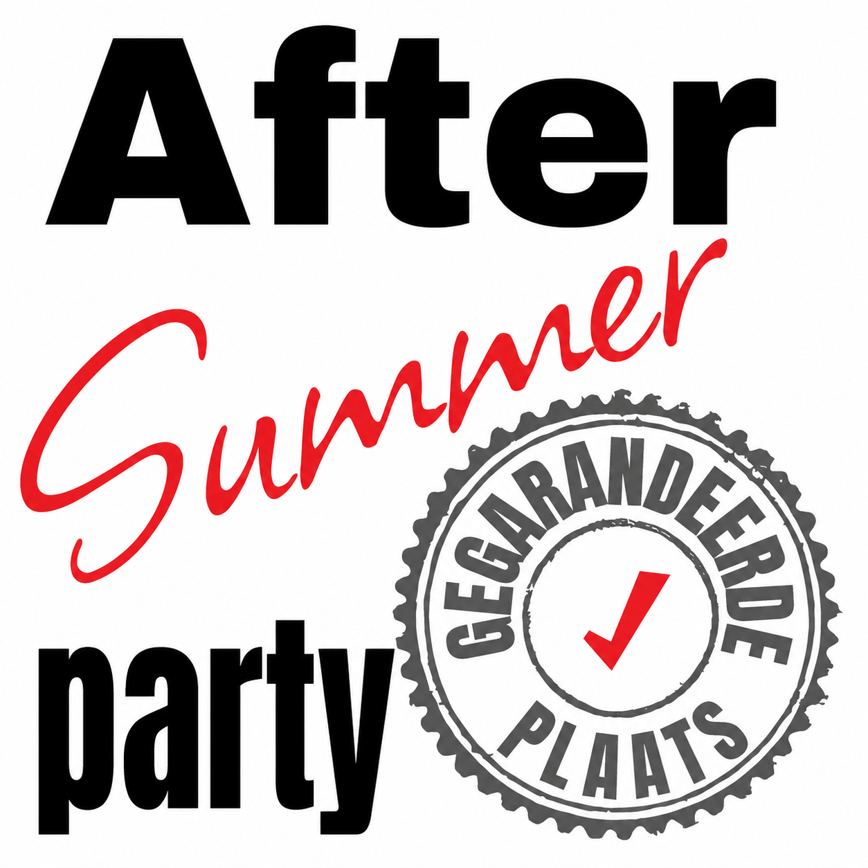 After Summer Party 2026 Ticket