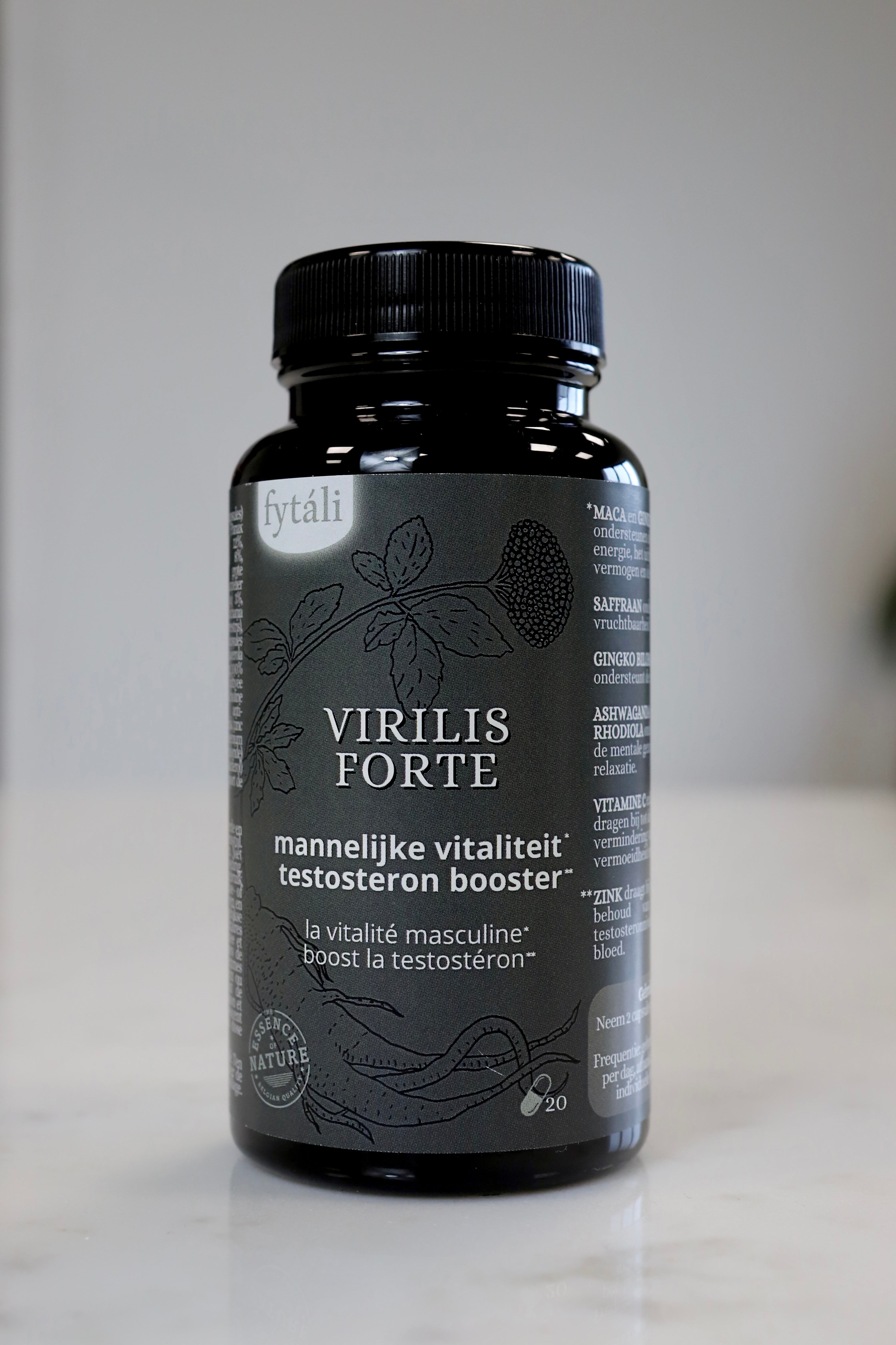 Virilis Forte – Natuurlijke Kracht & Viriliteit