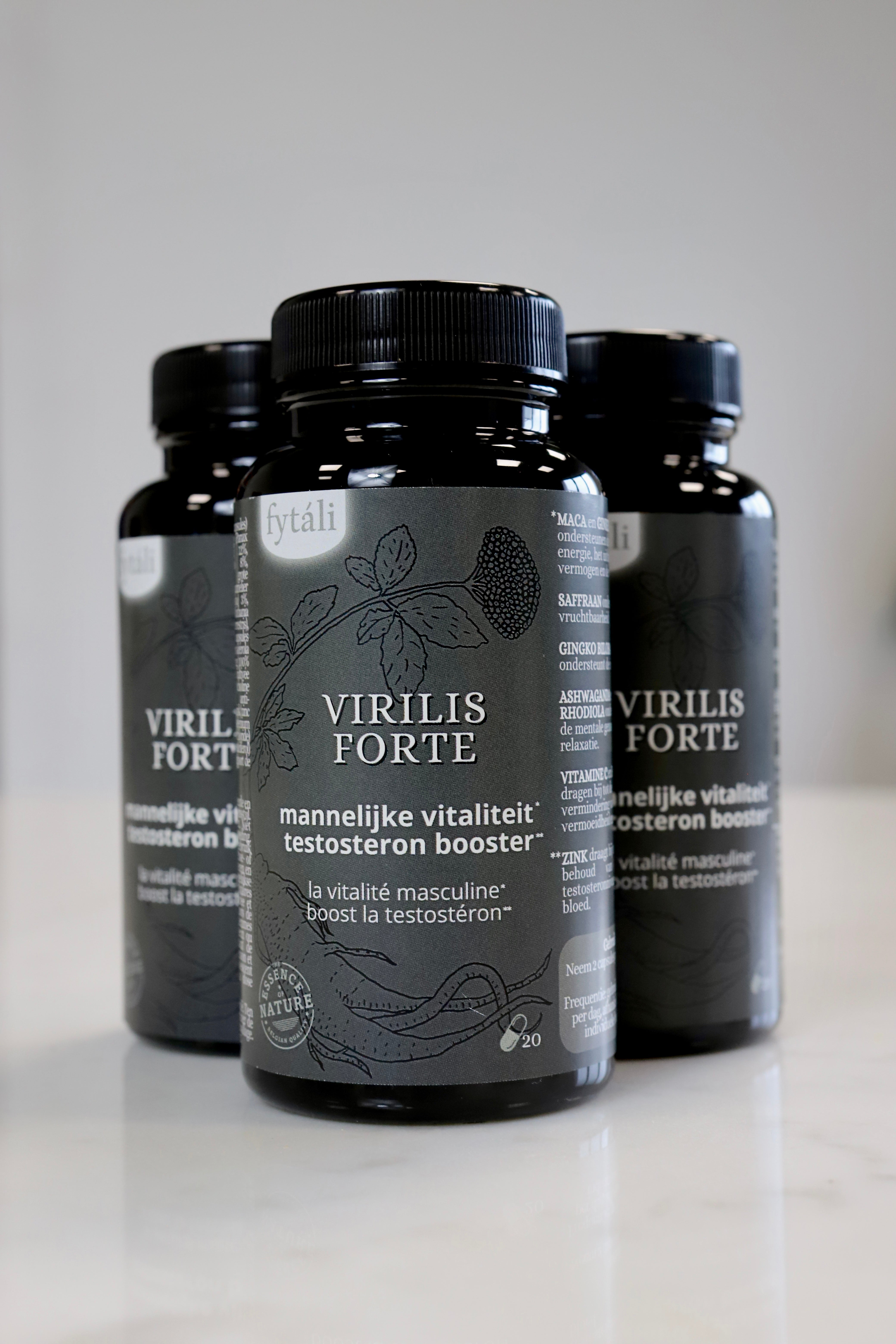 Virilis Forte – Natuurlijke Kracht & Viriliteit