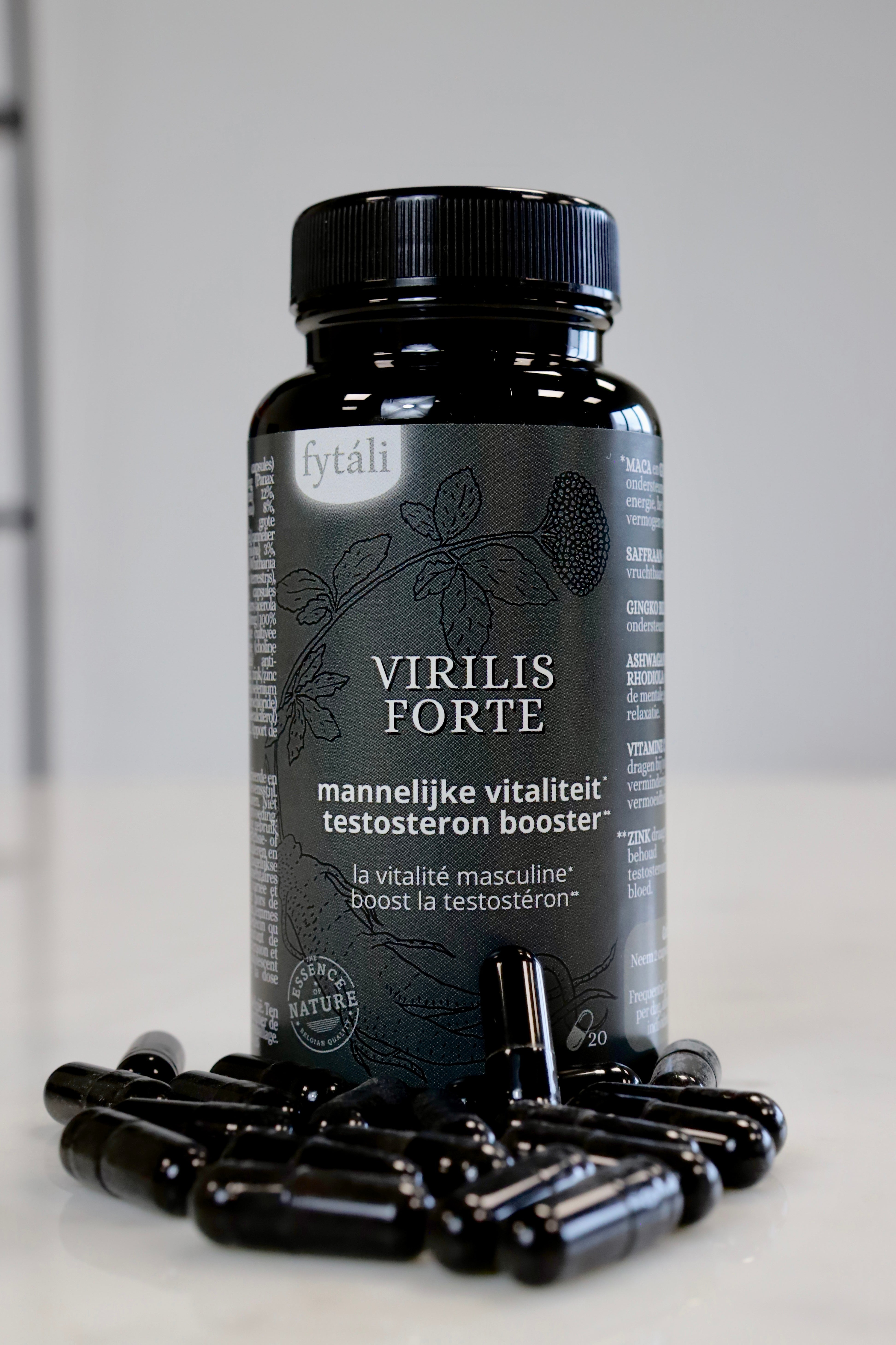 Virilis Forte – Natuurlijke Kracht & Viriliteit