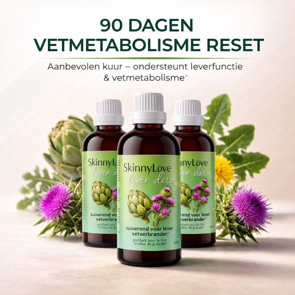 SkinnyLove Vetmetabolisme Reset - Lever Detox