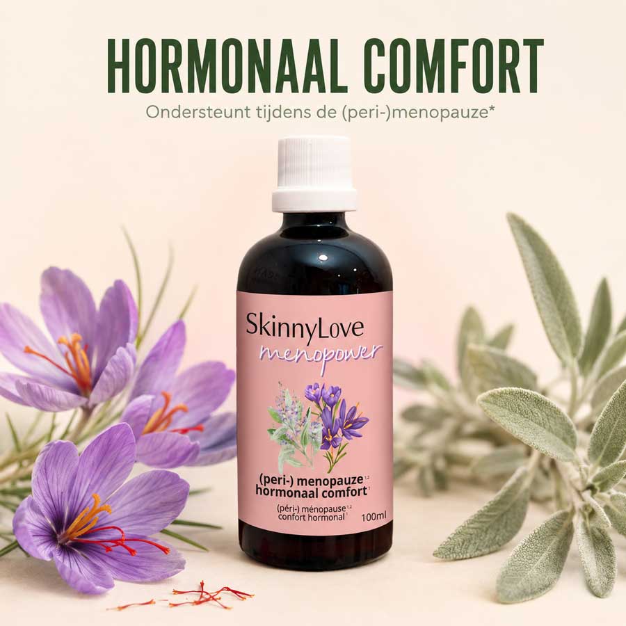 SkinnyLove Menopower – Je lichaam verandert. Jij blijft.