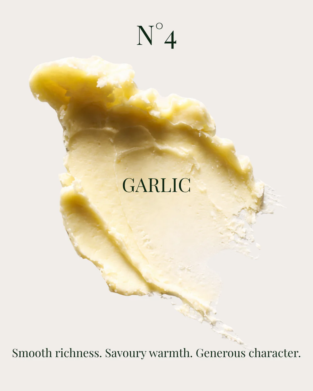 N°4   Ohlive   Garlic