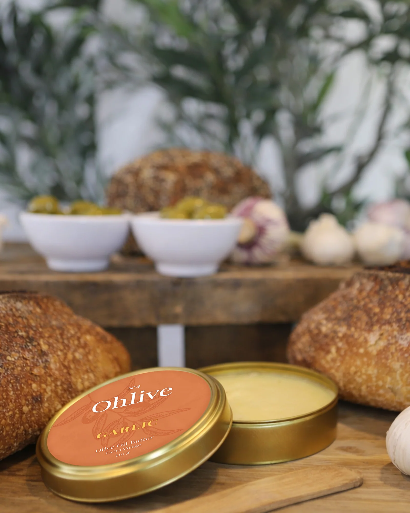 N°4   Ohlive   Garlic
