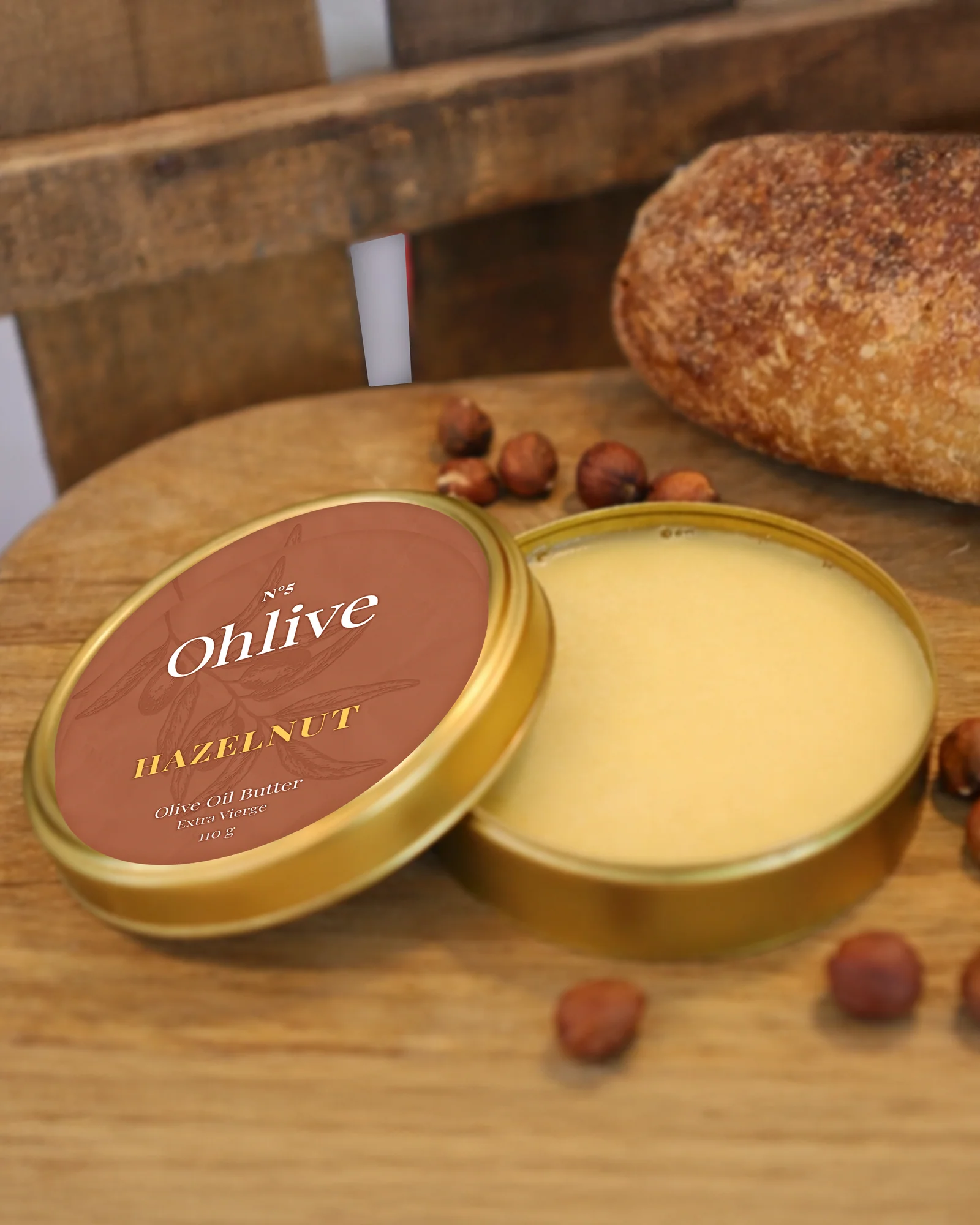 N°5   Ohlive   Hazelnut