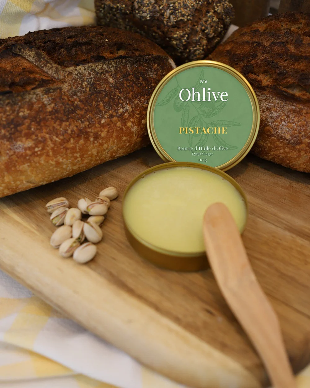 N°6   Ohlive   Pistachio