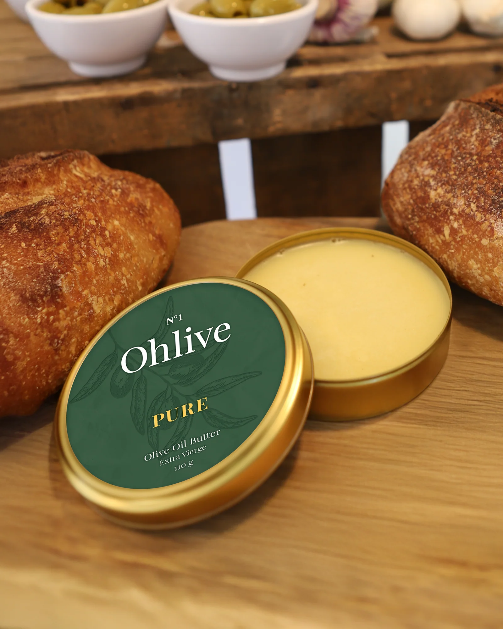 N°1   Ohlive   Pure