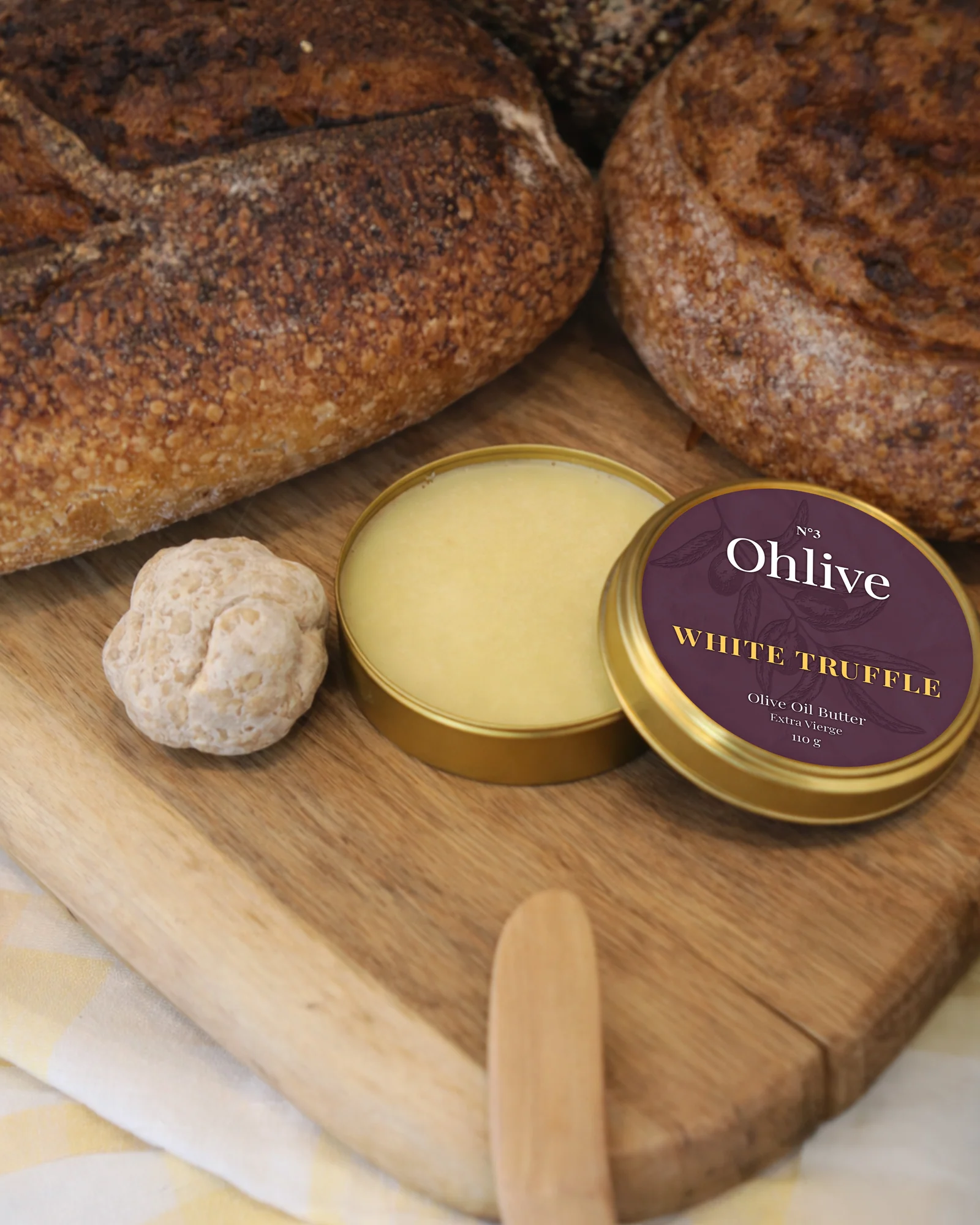 N°3   Ohlive   White   Truffle