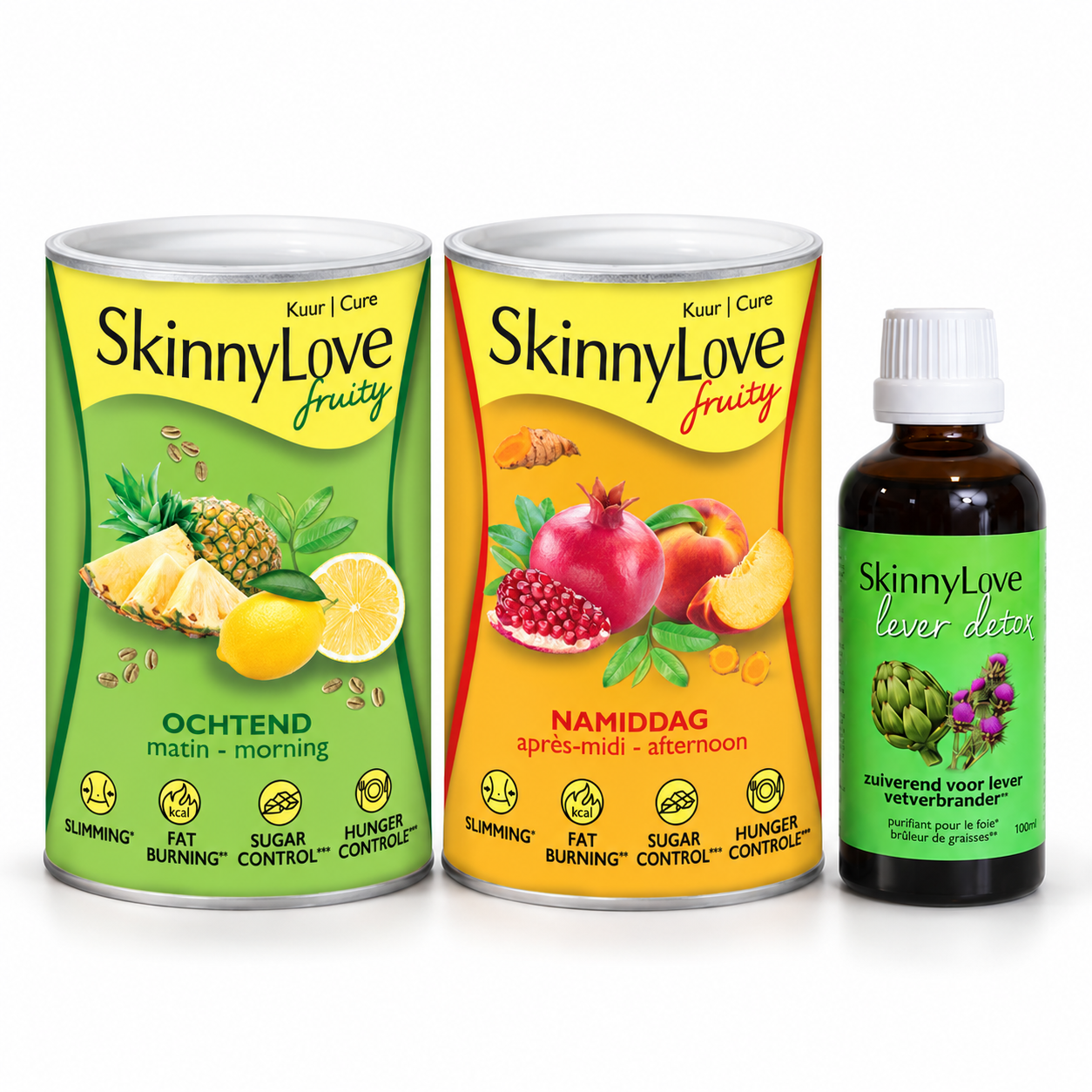 SkinnyLove Slank & Zuiver Kuur - Complete