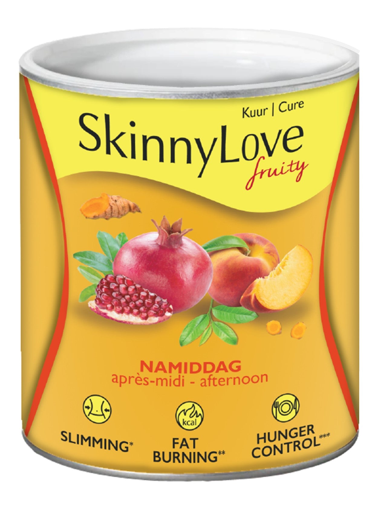 SkinnyLove Fruity vermageringskuur (2x 500g) incl. garantie