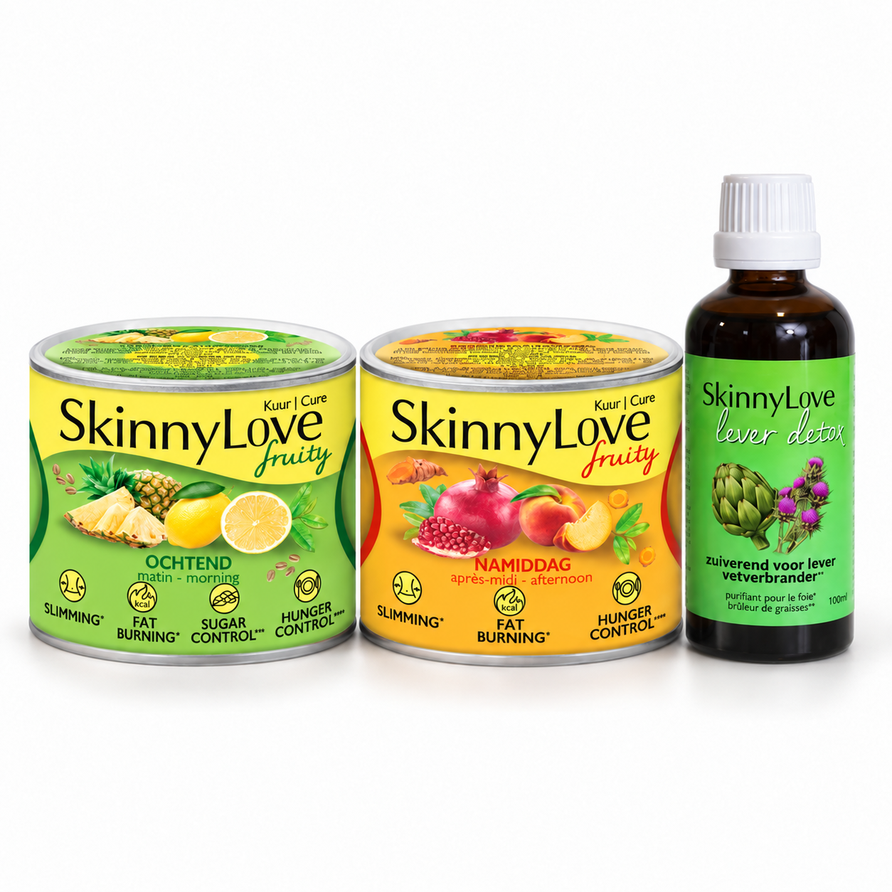 SkinnyLove Slank & Zuiver Kuur - Start