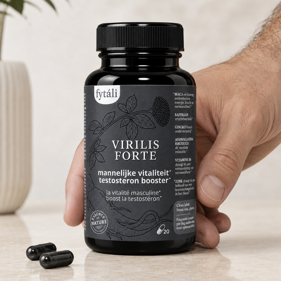 Virilis Forte – Natuurlijke Kracht & Viriliteit