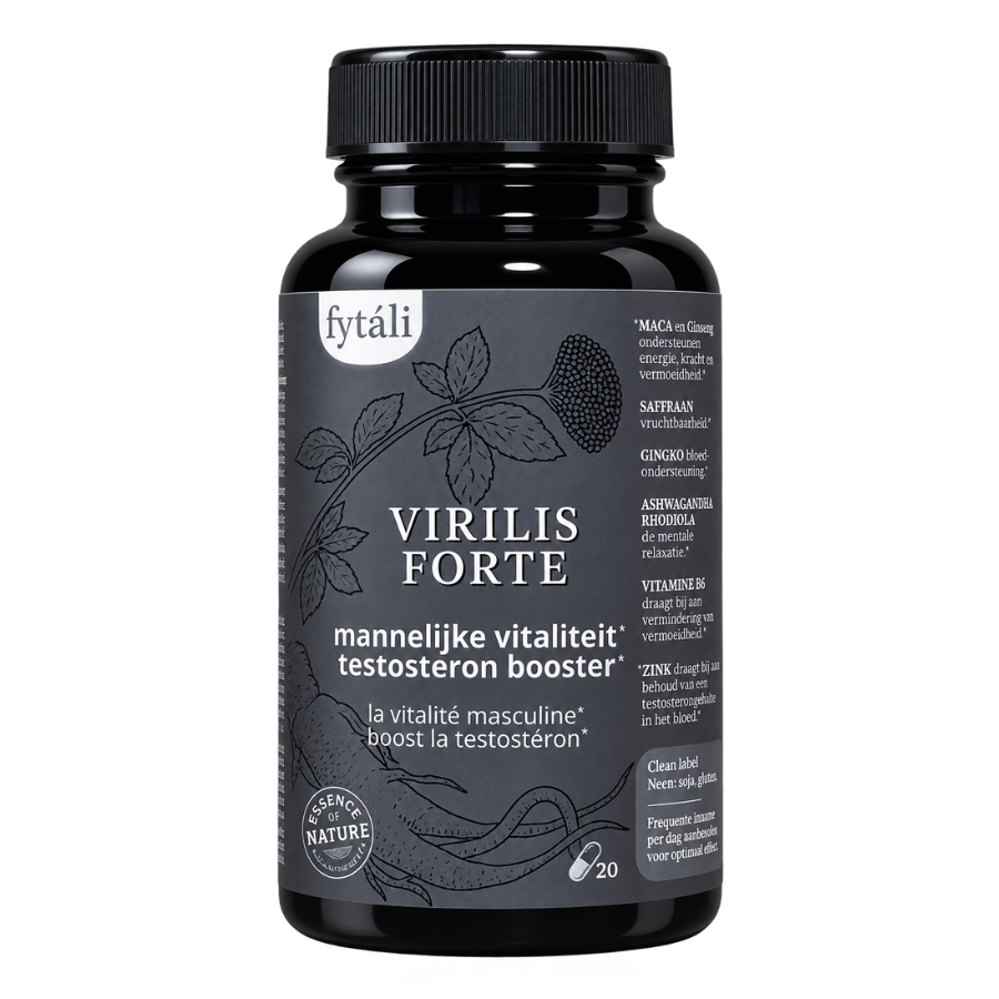 Virilis Forte – Natuurlijke Kracht & Viriliteit
