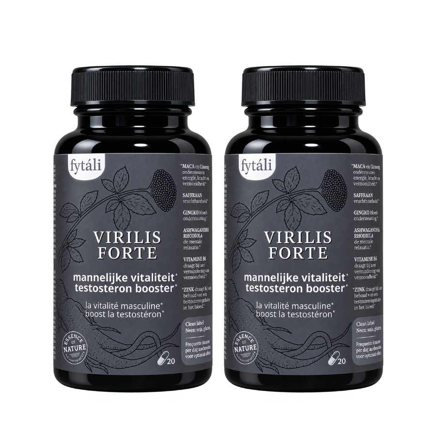Virilis Forte – Natuurlijke Kracht & Viriliteit